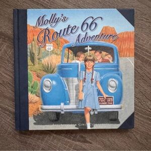 American Girl Book Molly’s Route 66 Adventure